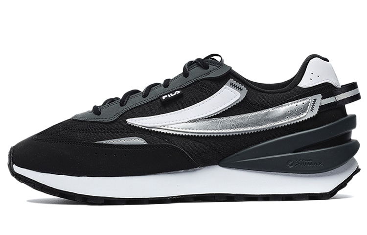 FILA Jogger 3 Black Silver — фото 6