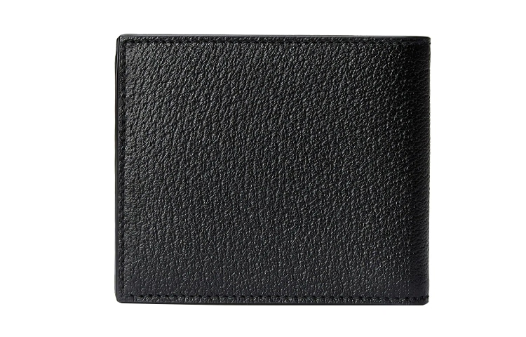 Gucci Leather Wallet Black — фото 2