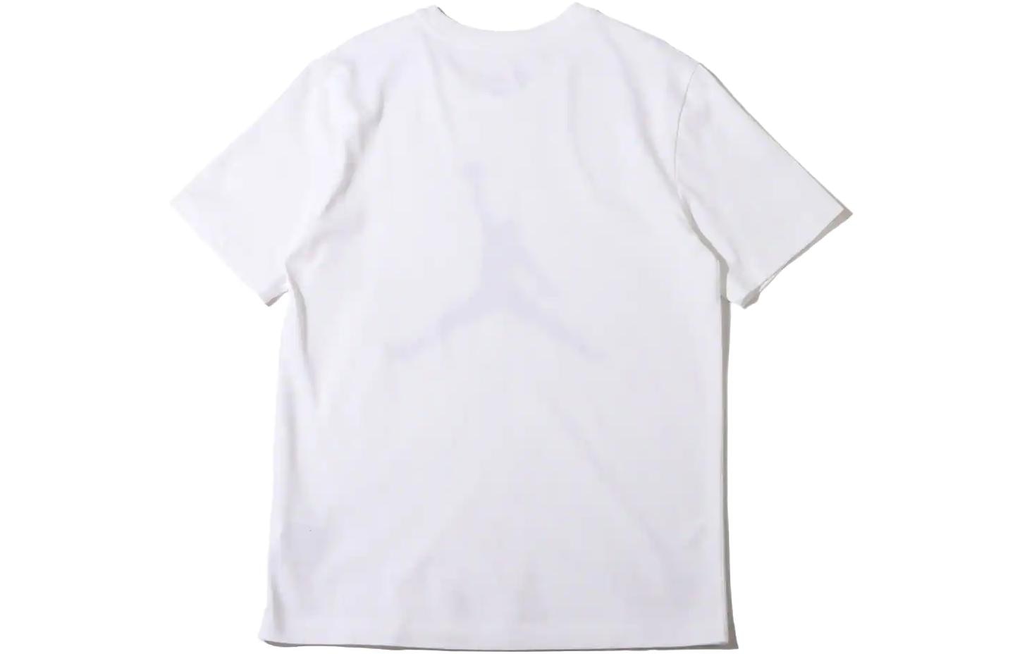 Jordan SS22 Logo Print Crewneck T-Shirt — фото 1