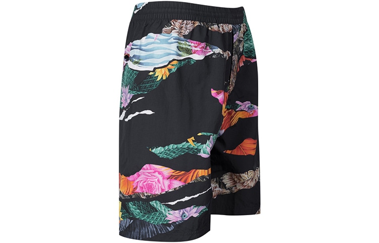 Y-3 SS22 Large Logo Floral Swim Shorts — фото 3