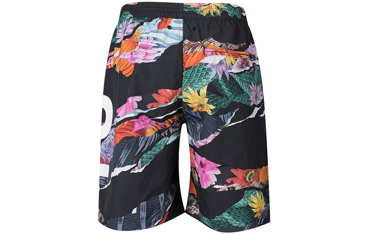 Y-3 SS22 Large Logo Floral Swim Shorts — фото 1