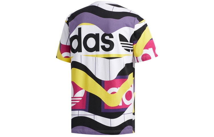 Adidas Originals Trefoil Tee White — фото 1