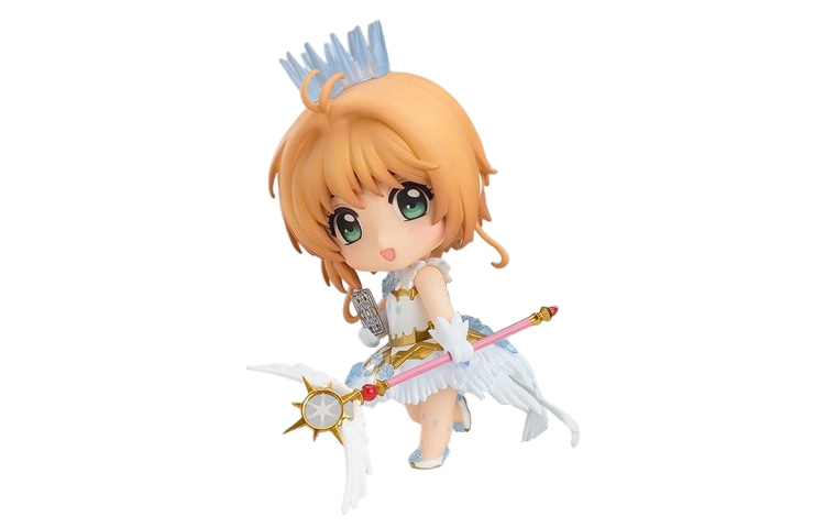 GOOD SMILE COMPANY GSC no.1040 clear card clear ver. Q 11cm