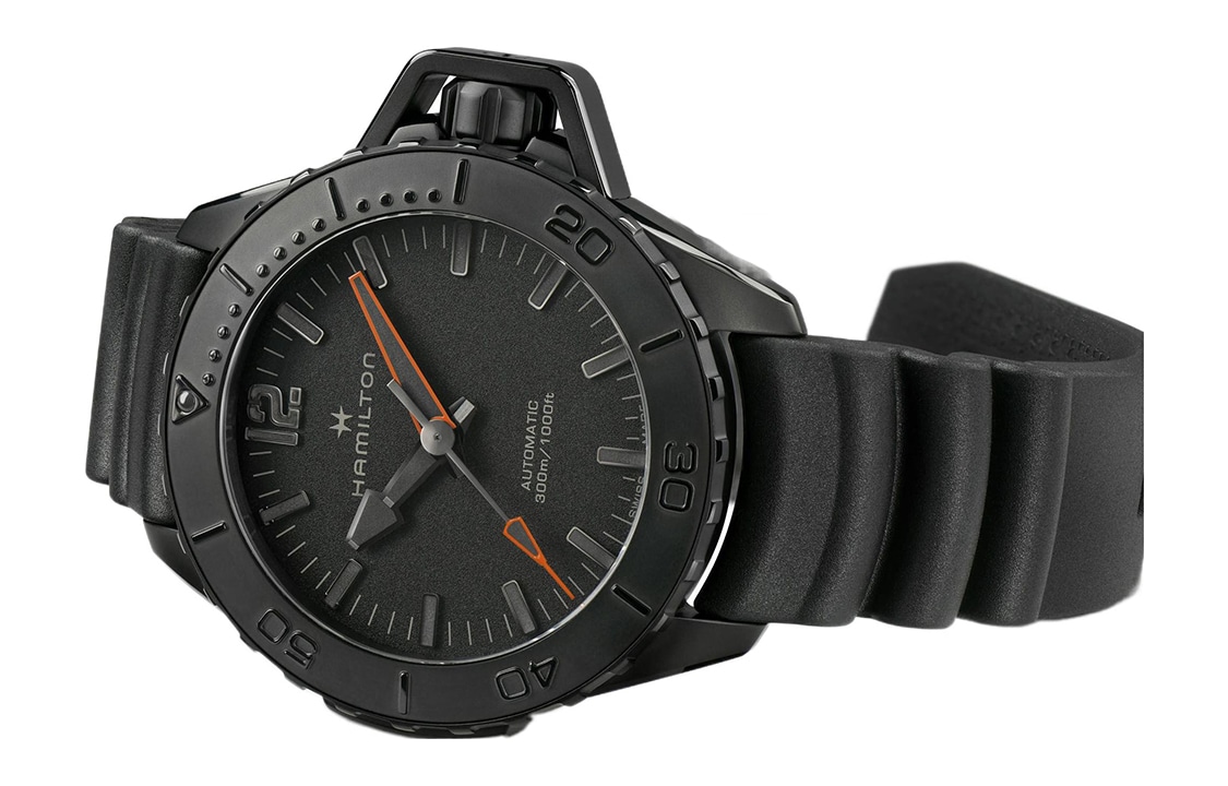 Hamilton Khaki Navy H77845330 — фото 2