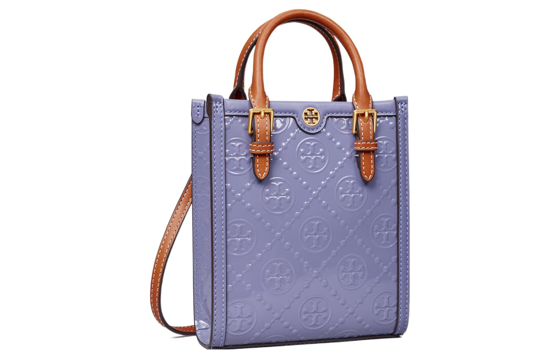 Tory Burch 22 TORY BURCH T Monogram T Logo Tote — фото 1