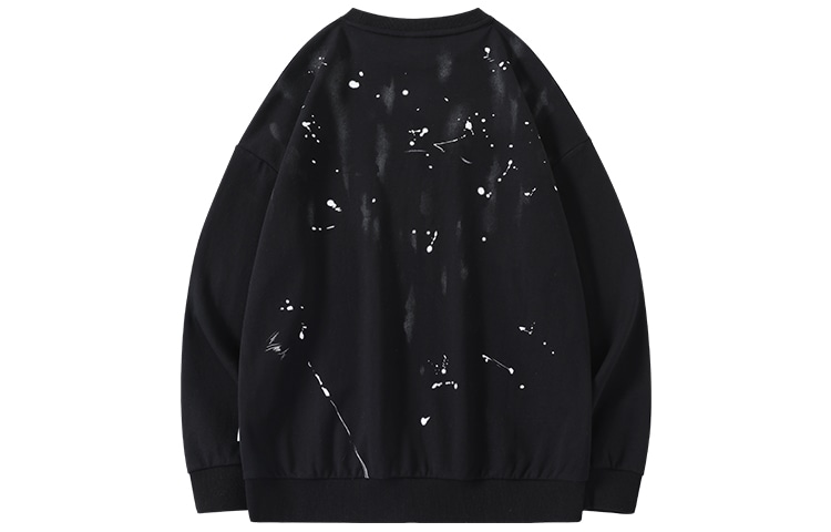 Lamlicka Logo Print Sweatshirt Black — фото 1