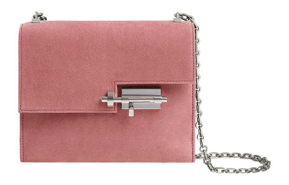 Сумки HERMES/爱马仕 Hermes Verrou Chaine Mini 5T Rose