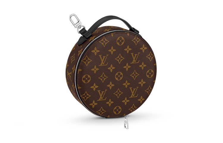 Louis Vuitton Audio Case Brown