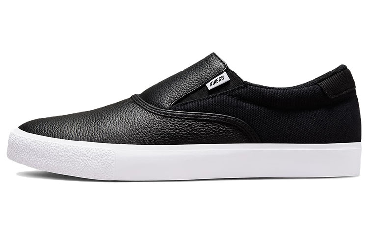 Nike SB Zoom Verona Slip Black — фото 6