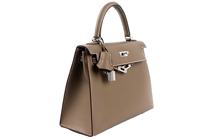 Hermes Kelly 25 Etoupe — фото 3