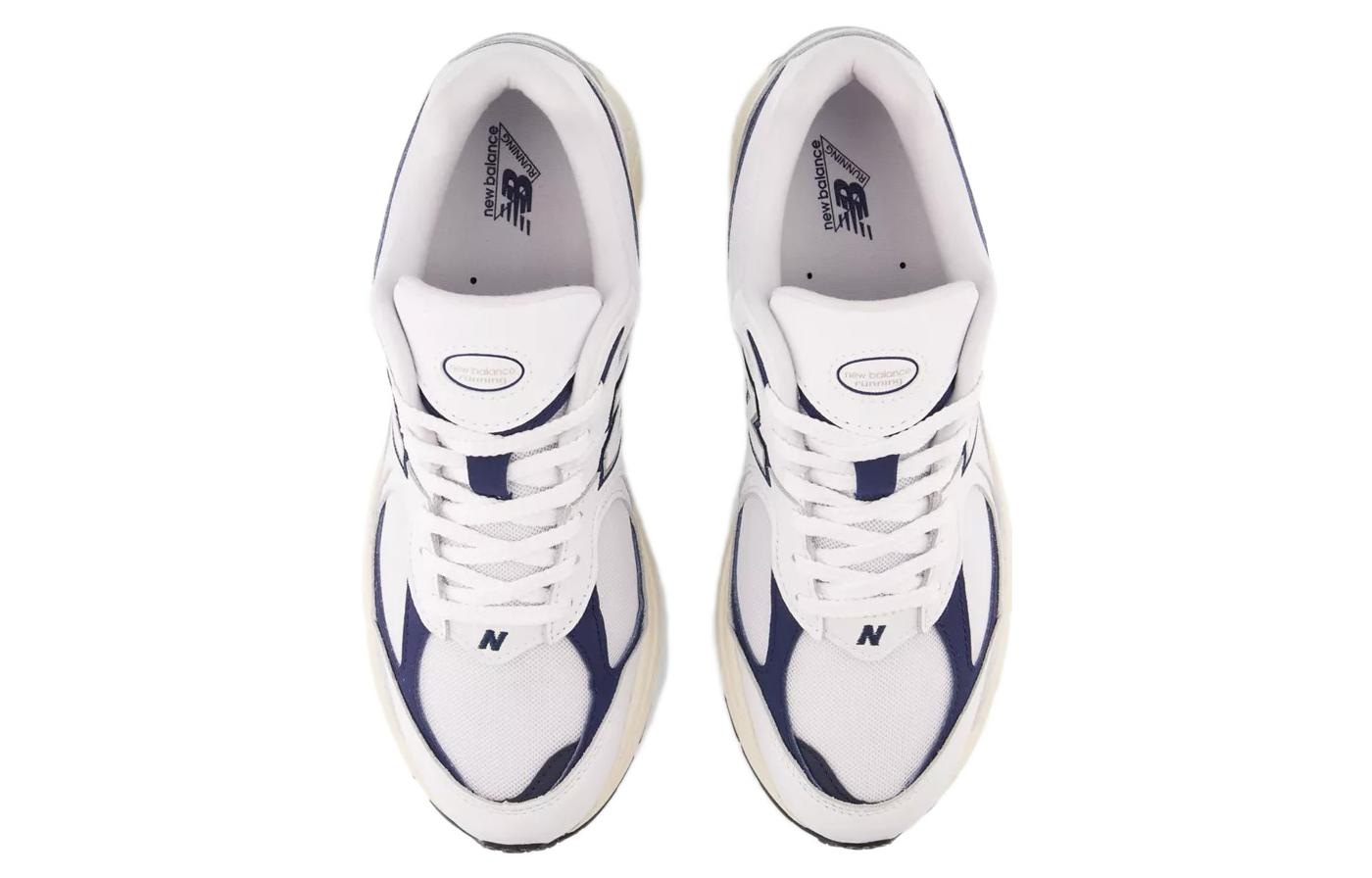 New Balance 2002R White Blue — фото 9