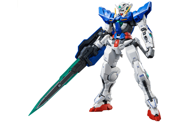Bandai RG 1144 00 GN-00EXIA R2 RE II 13cm 13cm