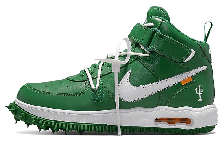 Nike OFF-WHITE x Nike Air Force 1 "Pine Green" — фото 5