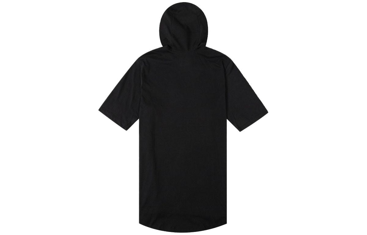Jordan Hoodie T-Shirt Black — фото 1