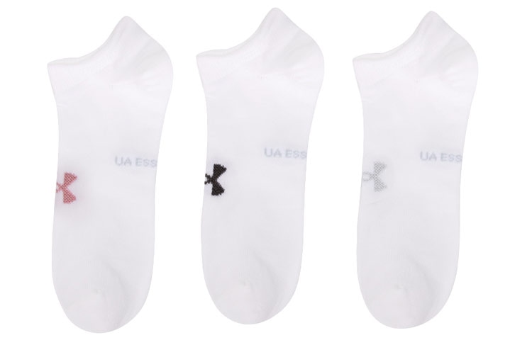 Under Armour Essential No Show 3pk 3