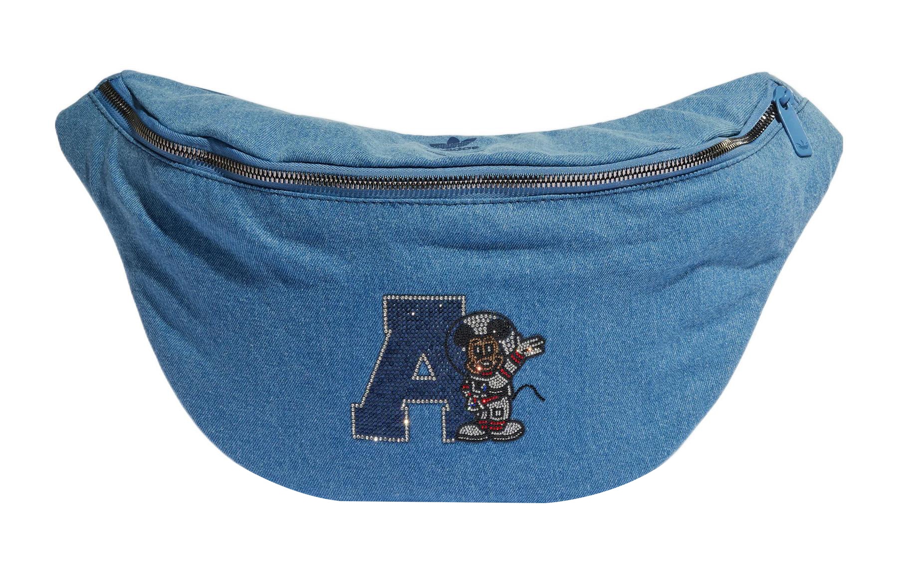 Сумки Adidas x Disney Denim Crossbody Bag