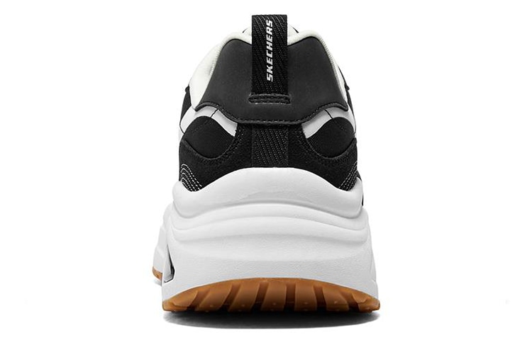 Skechers D'lites Wave Black White — фото 8