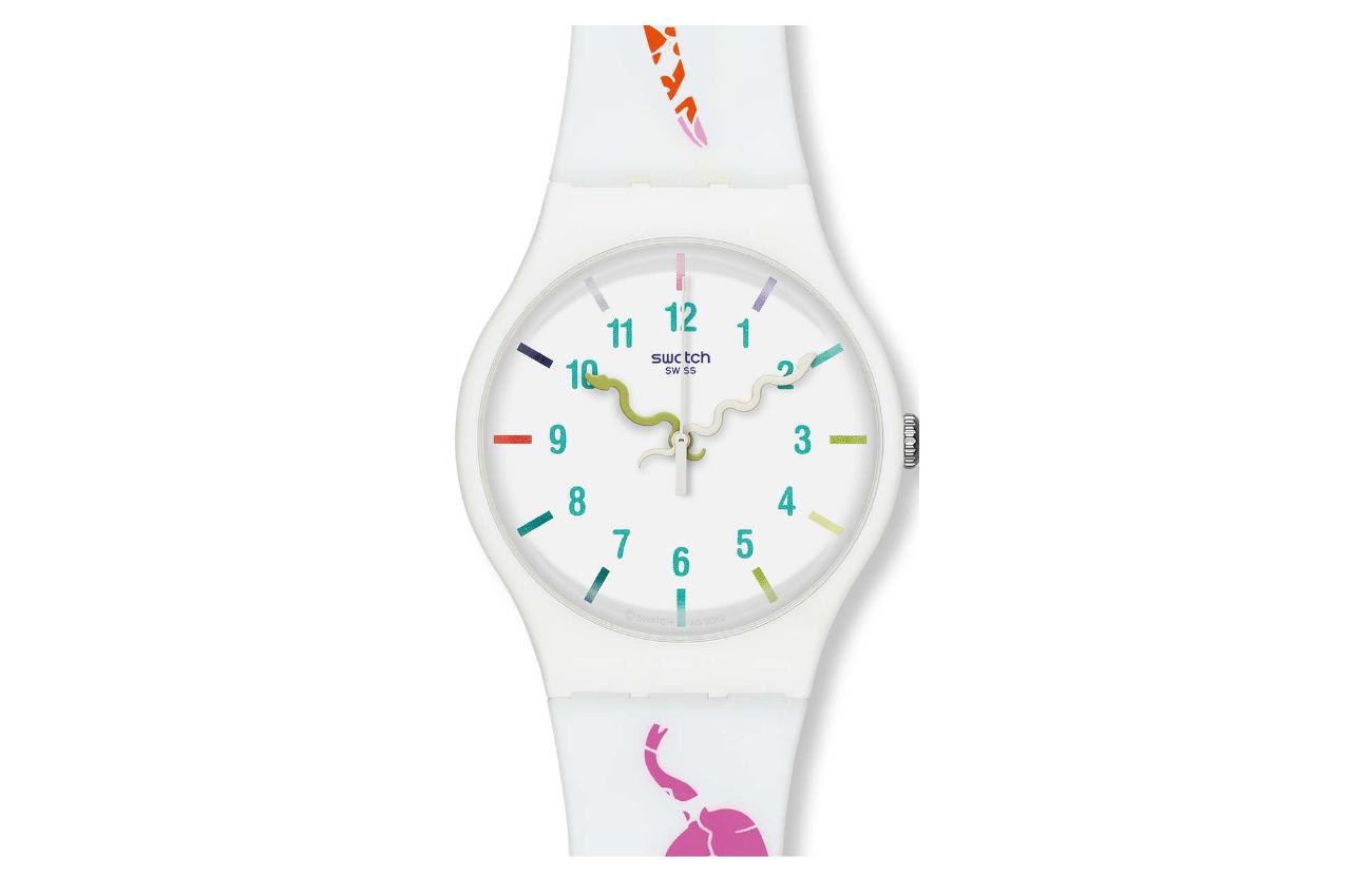 SWATCH/斯沃琪 Swatch SUOZ158