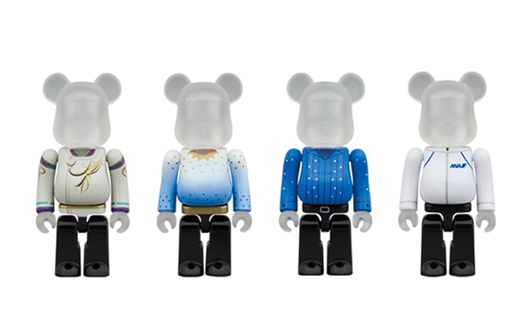 BE@RBRICK BERBRICK x ANA Original YUZU for ANA 100 7cm