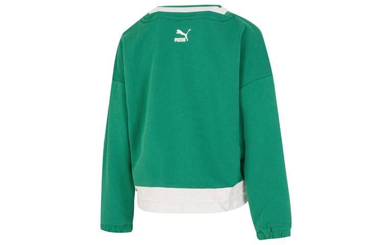 Puma Women Fashion V neck Sweatshirt — фото 1