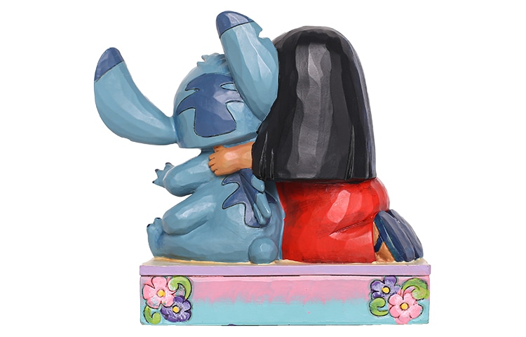 Enesco Disney Traditions Lilo & Stitch 12cm — фото 1
