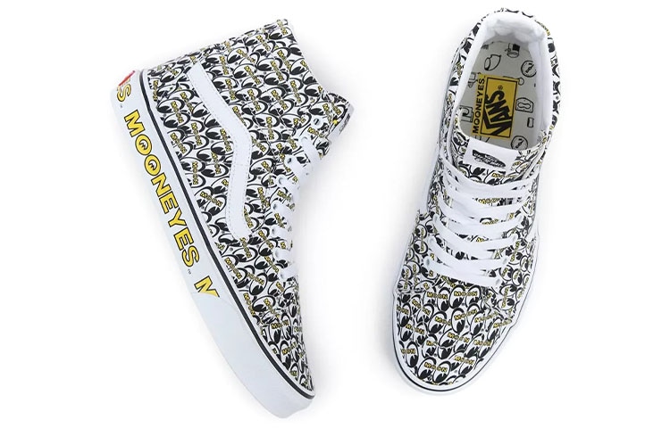 Vans Mooneyes x Vans SK8 — фото 3