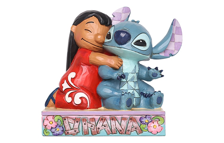 Enesco Disney Traditions Lilo & Stitch 12cm
