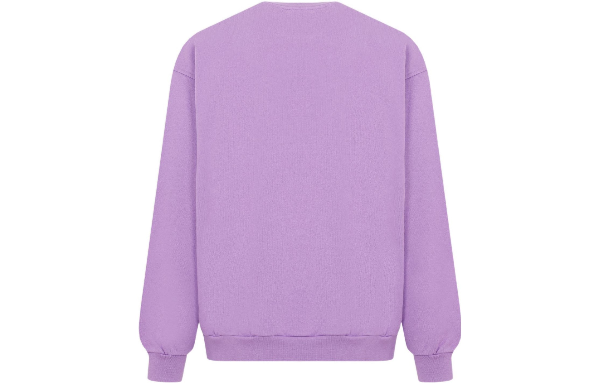 Acne Studios FW22 Logo Embroidered Crewneck Sweatshirt Purple — фото 1