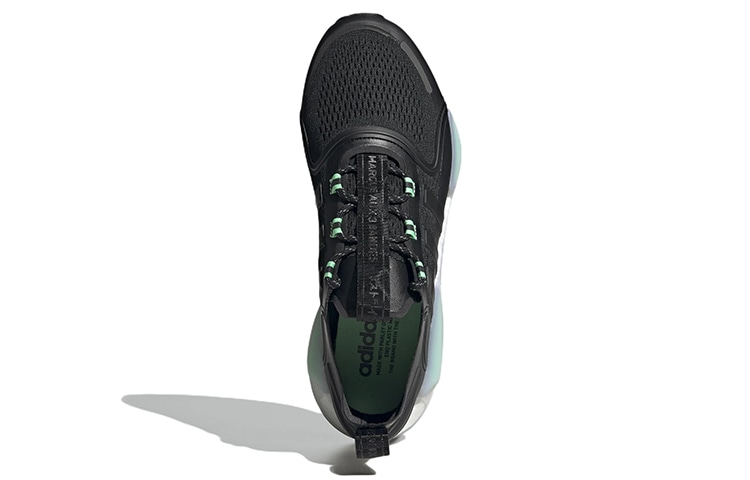 adidas originals adidas NMD_R1 V3 Black Green — фото 10