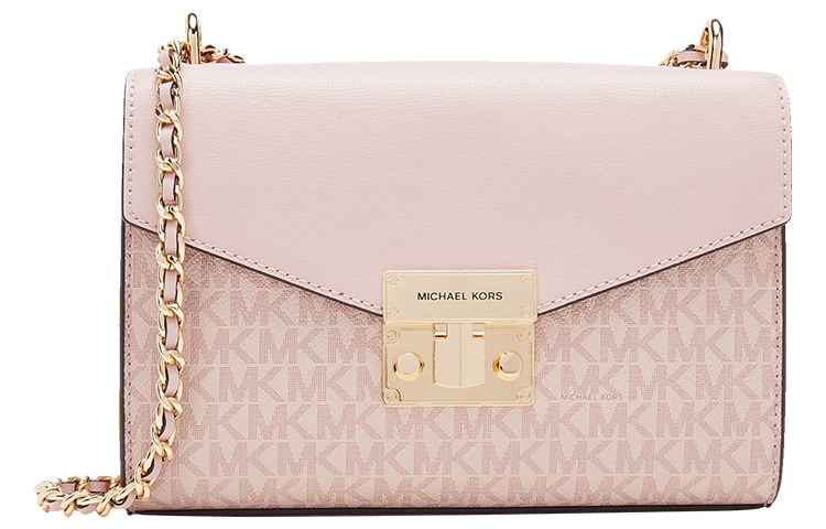 MICHAEL KORS 迈克高仕 Michael Kors MK Rose Pink Crossbody Bag