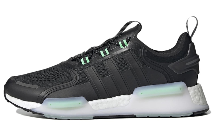 adidas originals adidas NMD_R1 V3 Black Green — фото 6