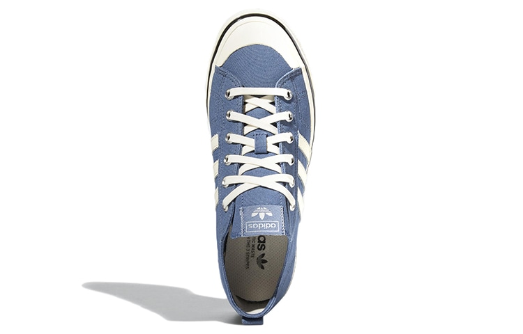Adidas Nizza RF 74 Blue — фото 10