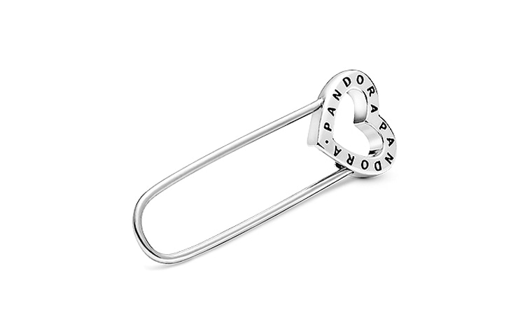 Pandora Me Safety Pin 925 Silver