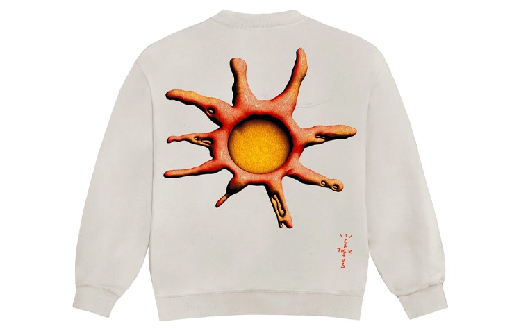 Travis Scott Cactus Jack D.L.T.L.F.R.T. Crewneck — фото 1