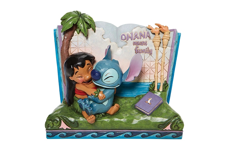 Enesco x Disney Lilo Stitch Storybook Figure