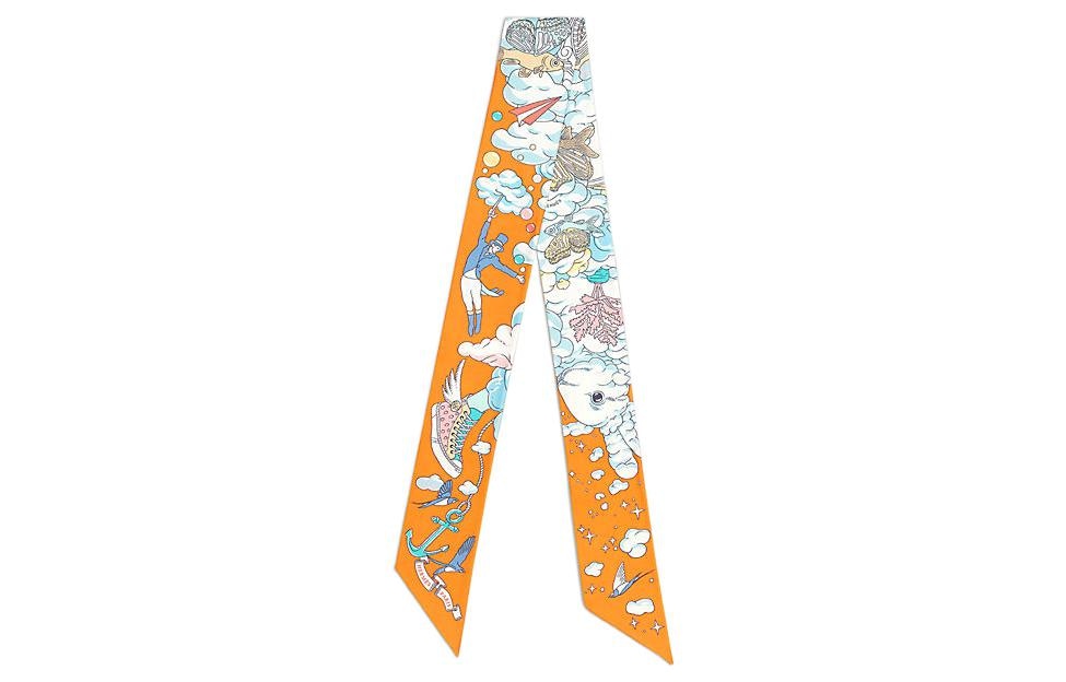 HERMES/爱马仕 Hermes Twilly Scarf