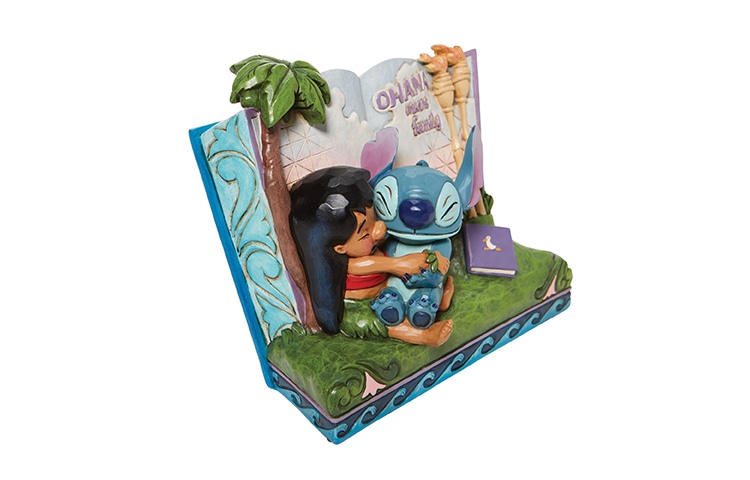 Enesco x Disney Lilo Stitch Storybook Figure — фото 1