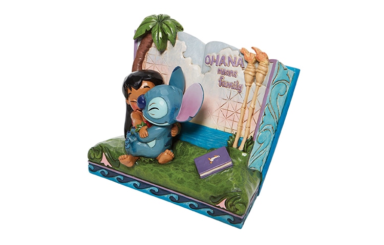 Enesco x Disney Lilo Stitch Storybook Figure — фото 2