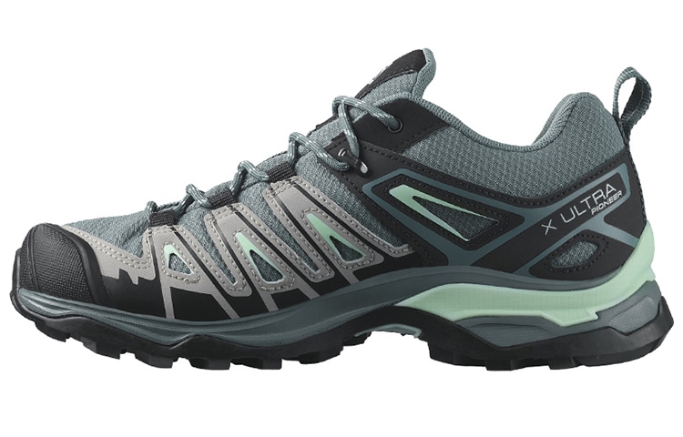 Salomon X Ultra Pioneer Cswp W Green — фото 5