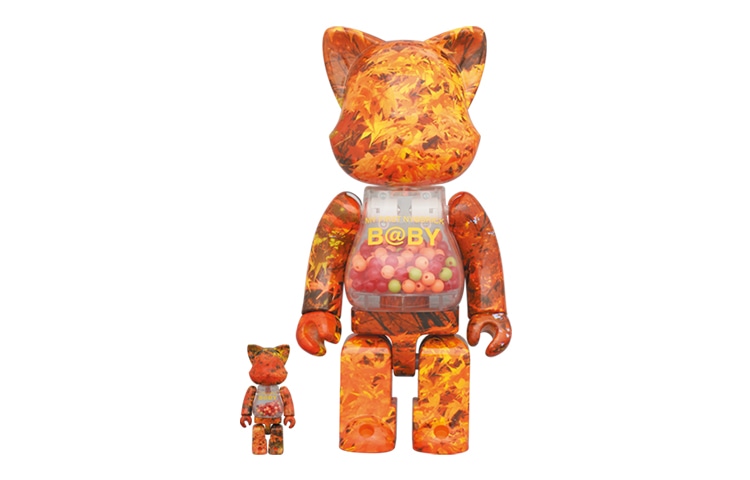 BE@RBRICK BERBRICK NYBRICK MY FIRST BBY 26cm6.5cm