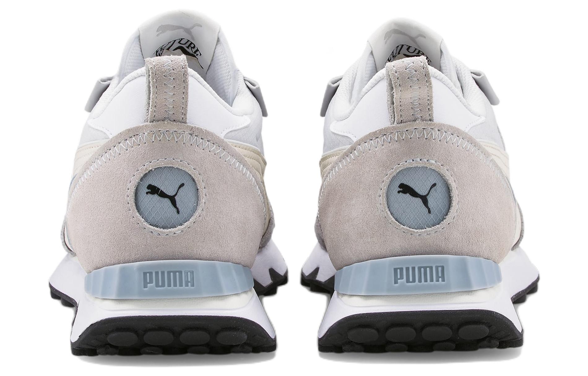Puma Rider Future Vintage White Grey — фото 8