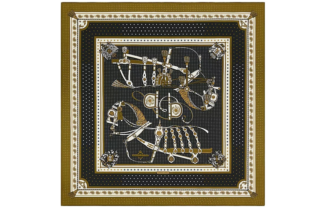 HERMES/爱马仕 Hermes Bandana Shawl