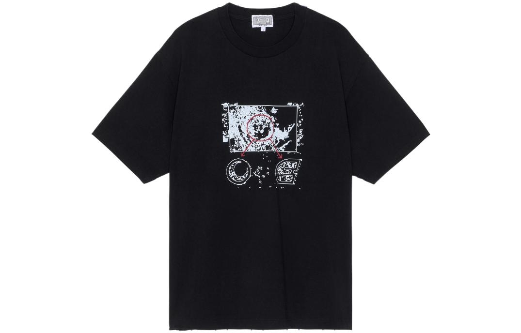Cav Empt SS22 KL Pareidolia Black