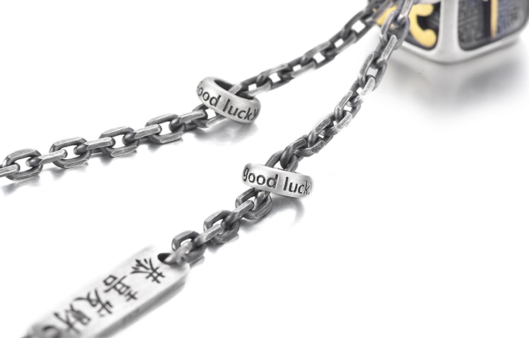 Ideagemer 925 Silver Dice Necklace — фото 4