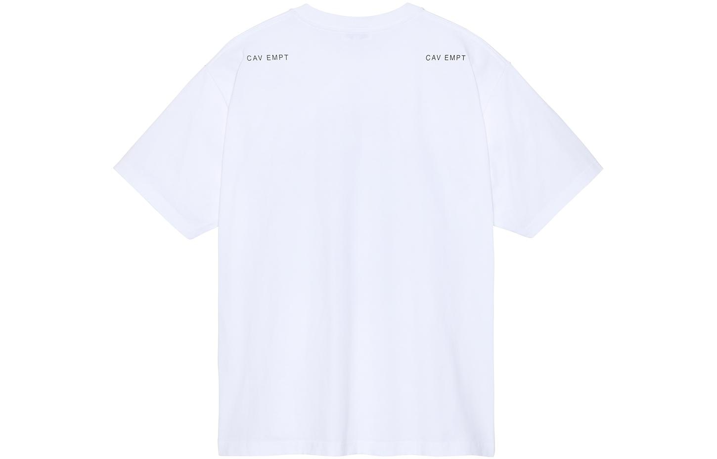 Cav Empt SS22 Md In The Present Zigs T-White T — фото 1