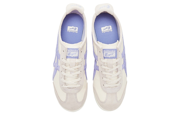 Onitsuka Tiger Mexico 66 Beige Blue — фото 8