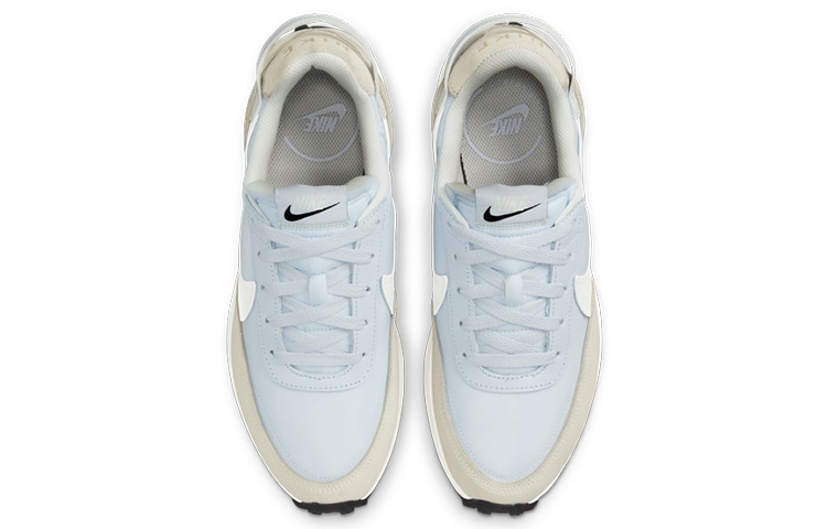 Nike Waffle Debut Grey Blue — фото 9