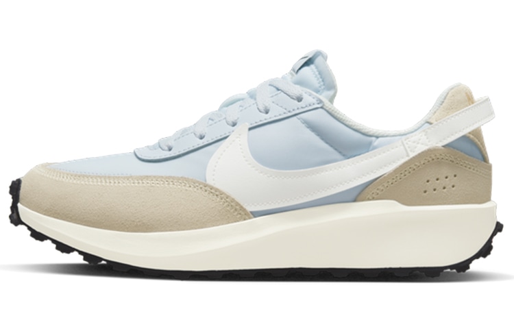 Nike Waffle Debut Grey Blue — фото 6