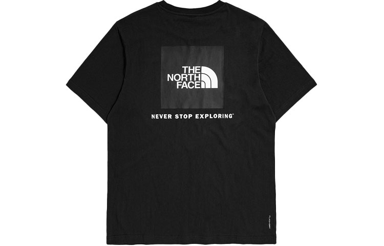 The North Face Urban Exploration Black Tee — фото 1
