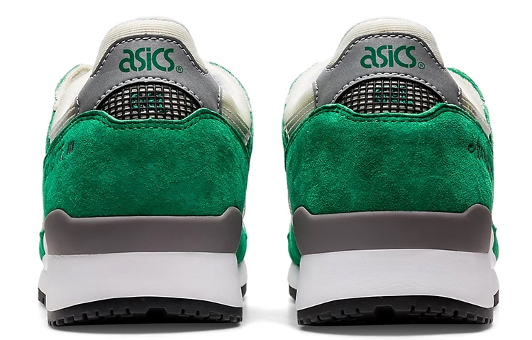 ASICS Awake NY x Asics Gel-Lyte 3 OG White Green — фото 9